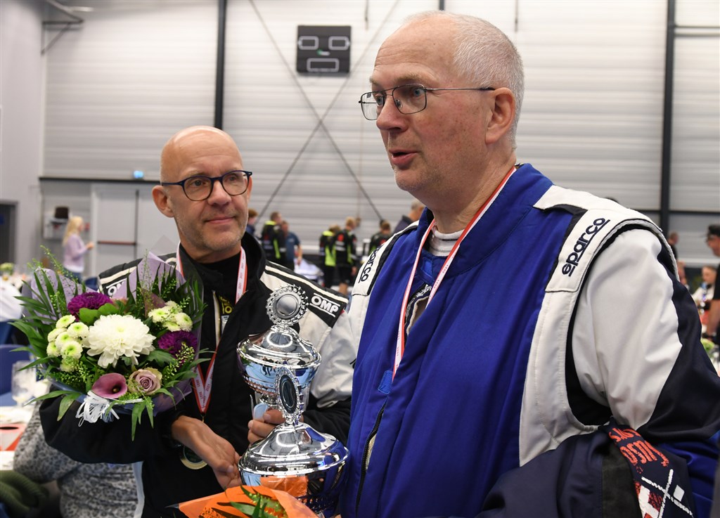 Flemming Hansen og Mogens Gotlob fik med klassesejren på Lolland-Falster et godt udgangspunkt for de resterende tre løb for historiske rallybiler.
(Foto: specialpress@gmail.com)